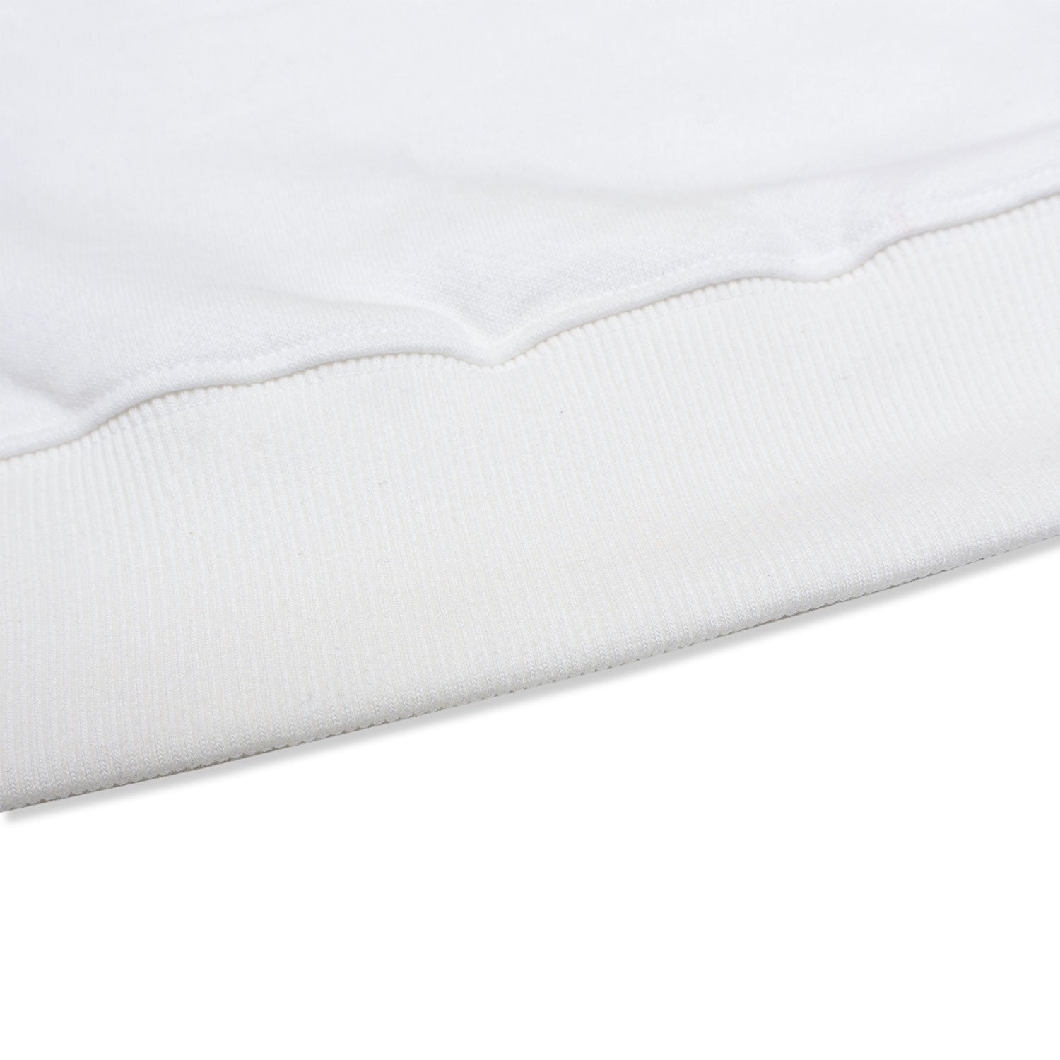 Modular White - Half Zip