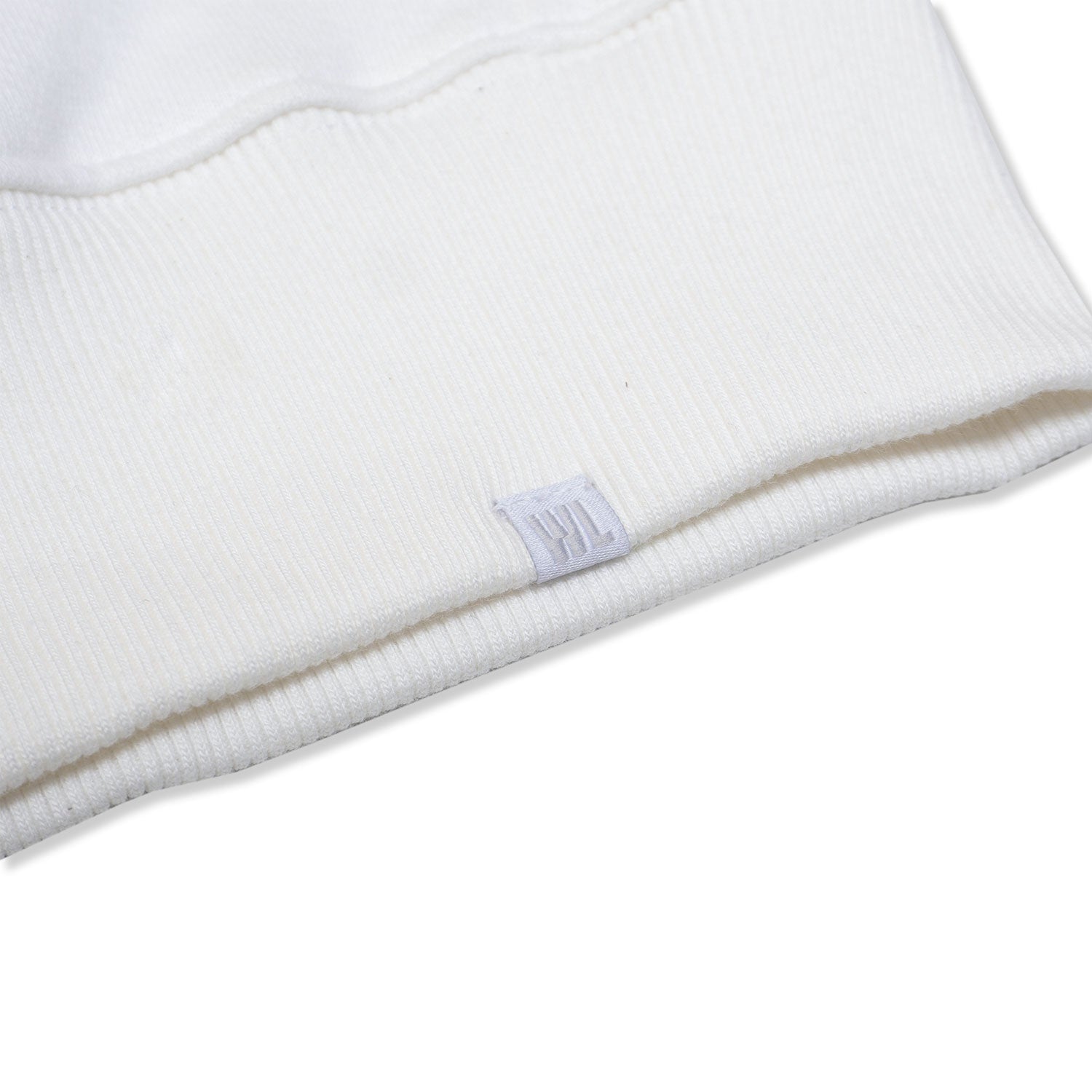 Modular White - Half Zip
