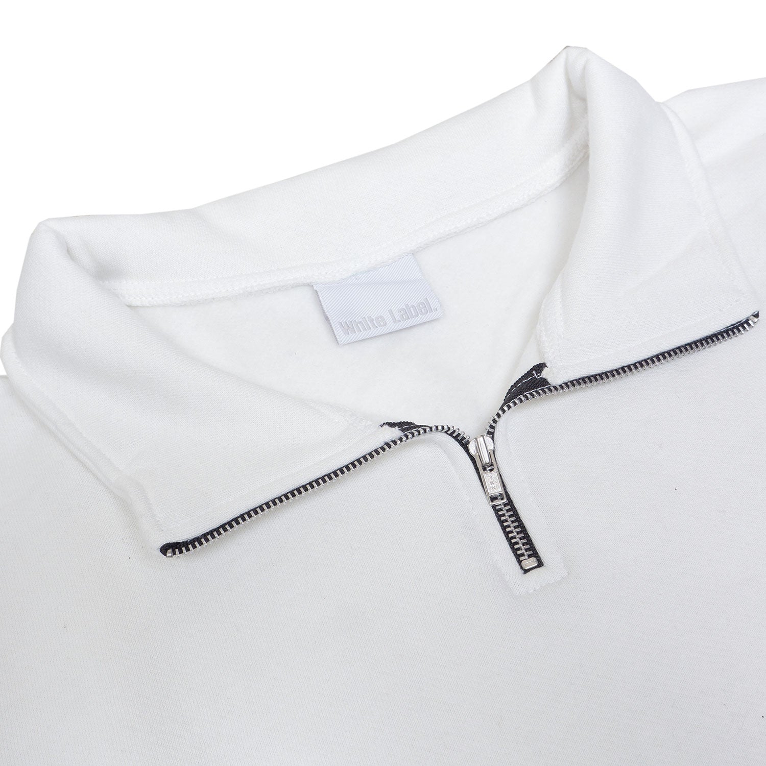 Modular White - Half Zip