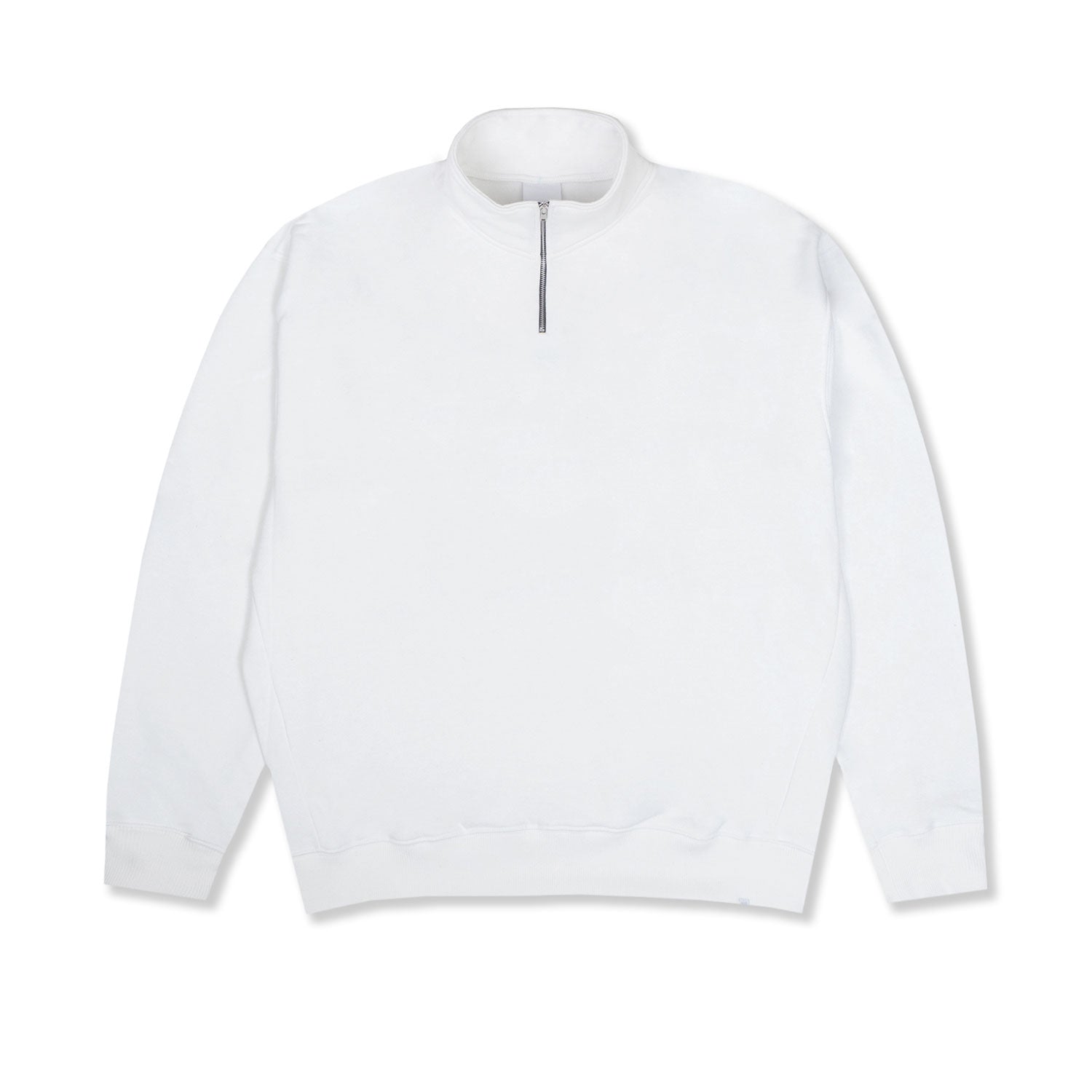 Modular White - Half Zip